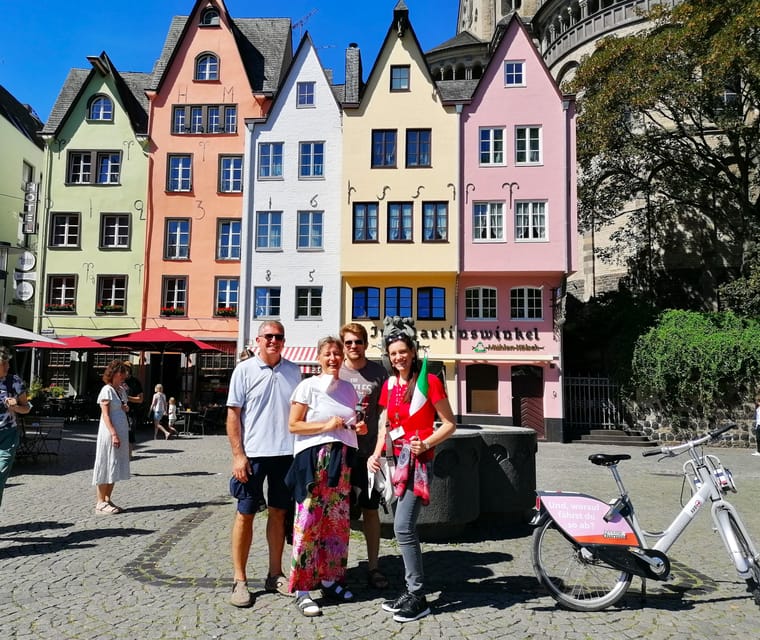 Cologne classic walking tour - Key points at a glance
