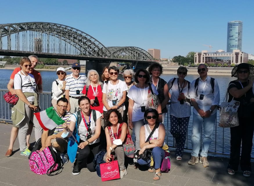 Cologne classic walking tour - Salzgasse, old streets, and Cologne’s small details