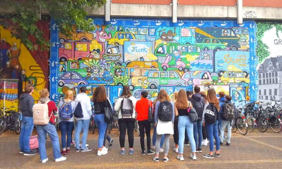 Cologne: Ehrenfeld District Street Art Walking Tour - Key points for your Ehrenfeld art walk