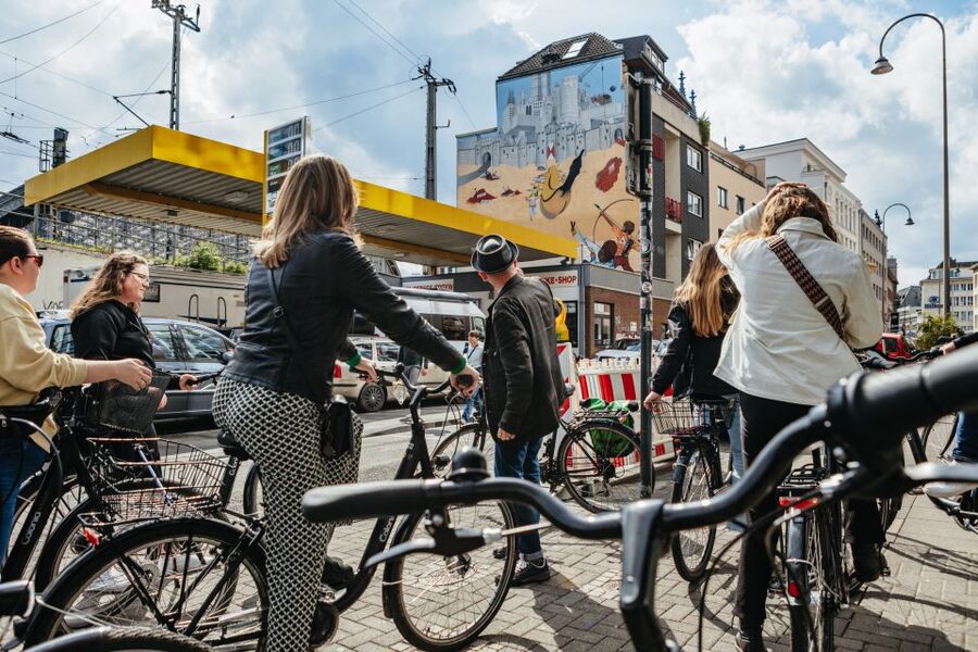 Cologne: Ehrenfeld Street Art Bike Tour - Key points to know before you book