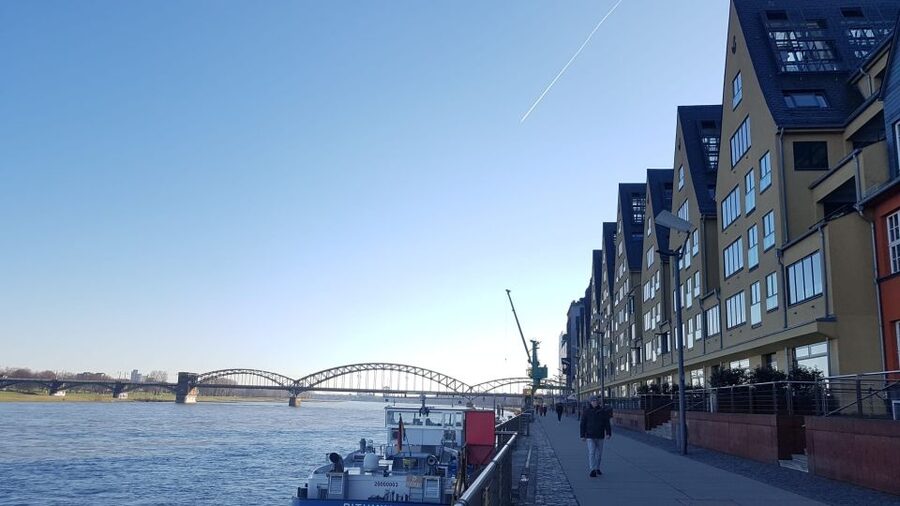Cologne: Guided E-Bike Panorama Tour - Rheinpark and the first wide views
