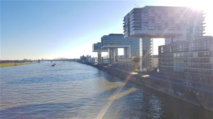 Cologne: Guided E-Bike Panorama Tour - University of Cologne and Colonius TV Tower