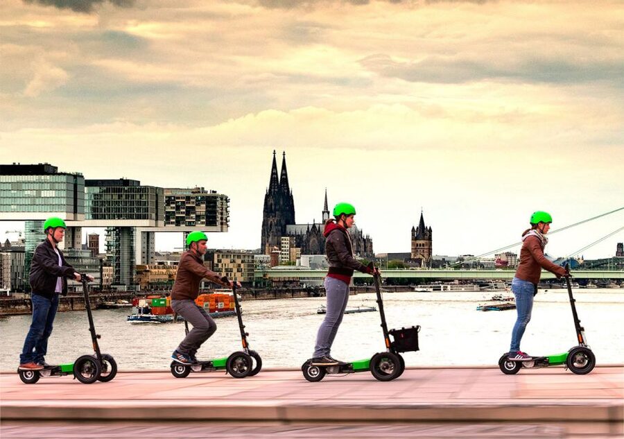 Cologne: Guided E-Scooter Tour - Key points to know before you book