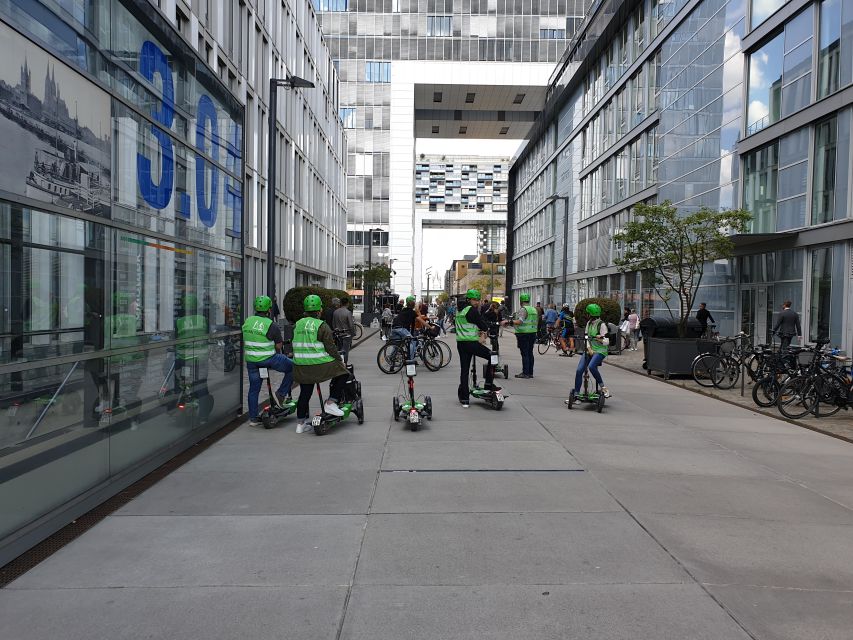 Cologne: Guided E-Scooter Tour - Why this two-hour ride works well in Cologne