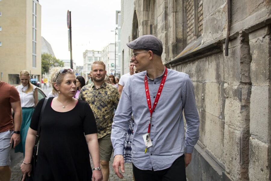 Cologne: Guided Highlights Tour with a Local - Starting at Kreuzblume Near the Cathedral