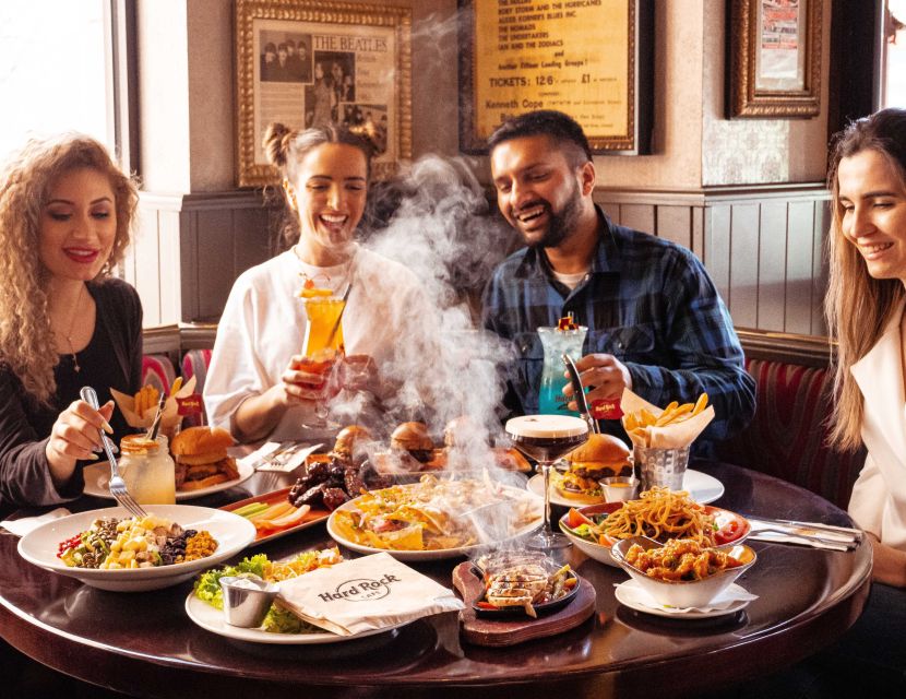 Cologne: Hard Rock Cafe with Set Menu for Lunch or Dinner - What the food and drinks include