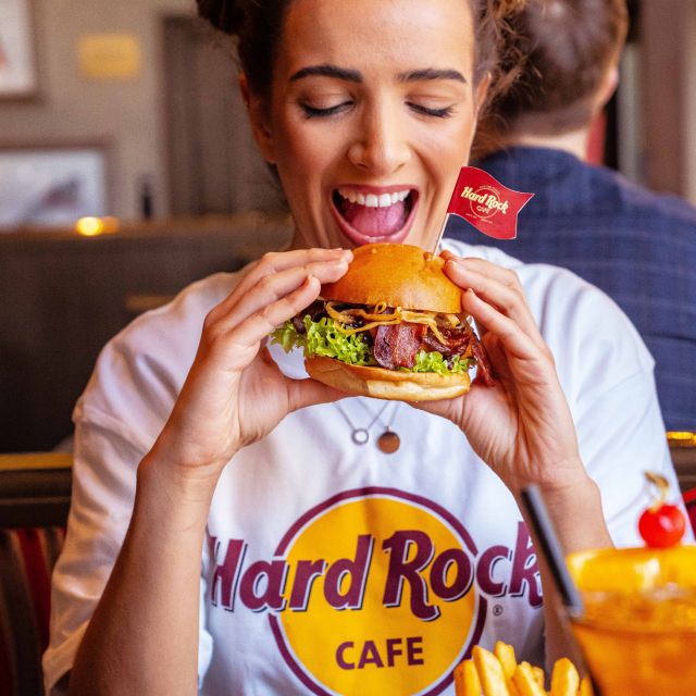 Cologne: Hard Rock Cafe with Set Menu for Lunch or Dinner - Booking, cancellation, and overall value