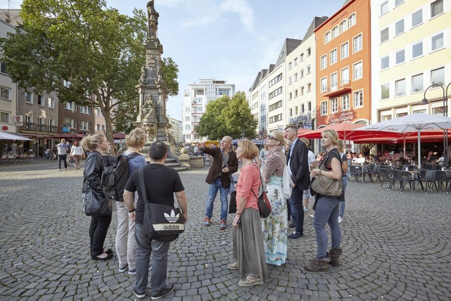 Cologne: Histories & Typical Cologne - A 1.5-hour route from Kreuzblume to Alter Markt