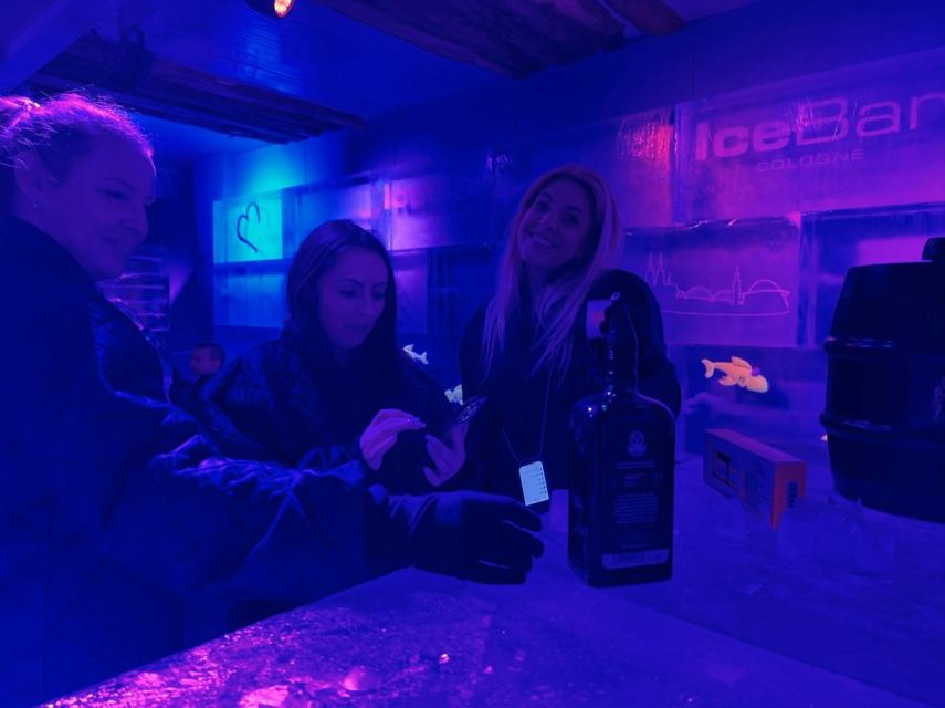 Cologne: IceBar Entry Ticket with Drinks - Key Points to Know Before You Go