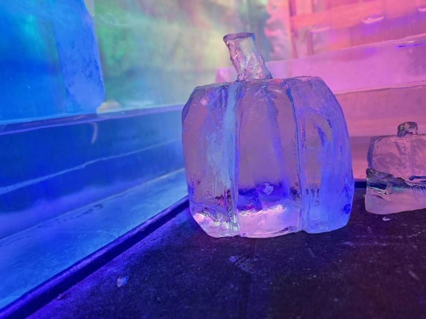 Cologne: IceBar Entry Ticket with Drinks - A Frozen Bar in the Middle of Cologne