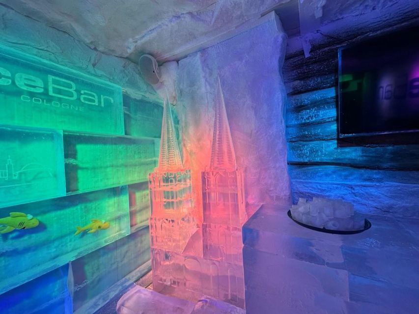 Cologne: IceBar Entry Ticket with Drinks - Accessibility and Practical Limits