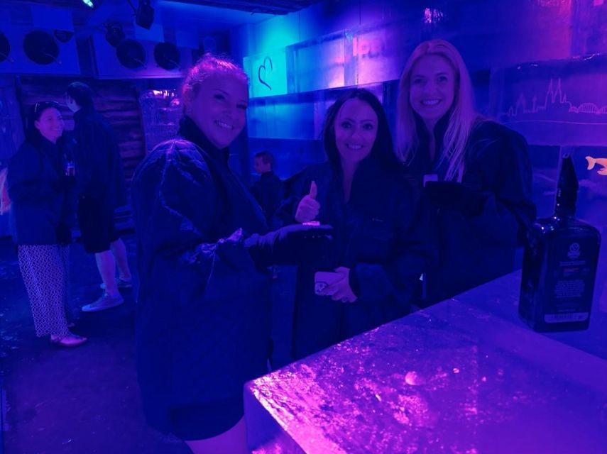 Cologne: IceBar Entry Ticket with Drinks - What You See Inside the Ice Room