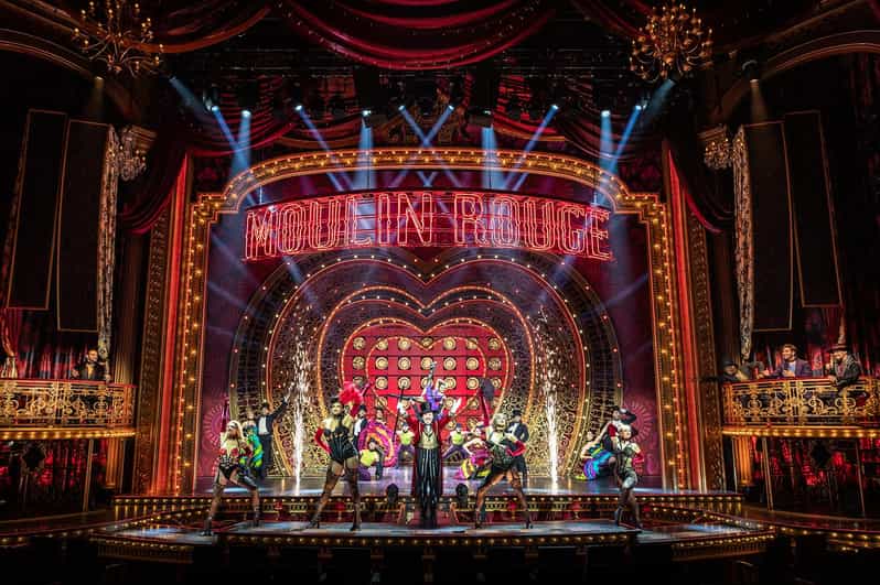 Cologne: Moulin Rouge! The Musical Entry Ticket - The Musical Dome becomes Paris in 1899