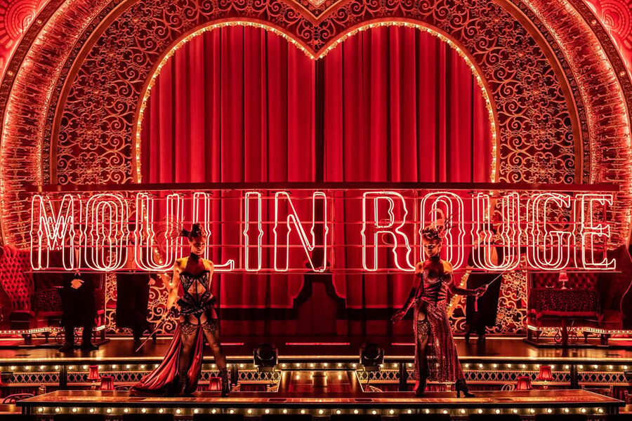 Cologne: Moulin Rouge! The Musical Entry Ticket - OpenBar costs EUR 19 extra