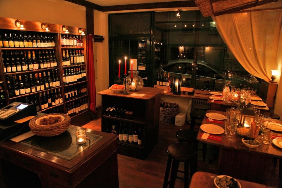 Cologne-Nippes: Cheese and wine with champagne and Grand Cru - Champagne, Rivesaltes, and the first bites