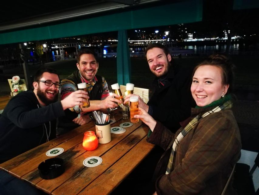Cologne: Old Town Beer History Tour - Four beerhouses, one Cologne tradition