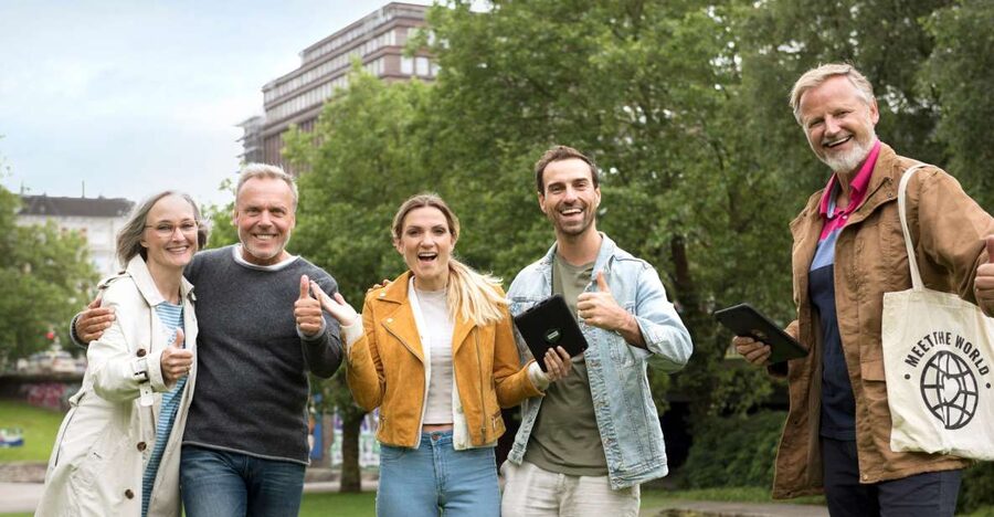 Cologne Old Town: Outdoor Escape Game - Turning Cologne Old Town into a giant game board