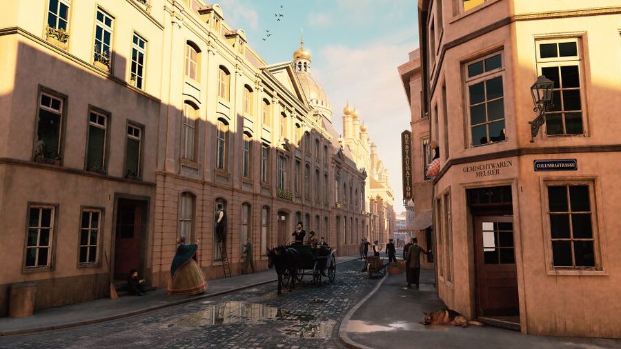 Cologne: Old Town Virtual Reality Walking Tour - The guides make the technology useful