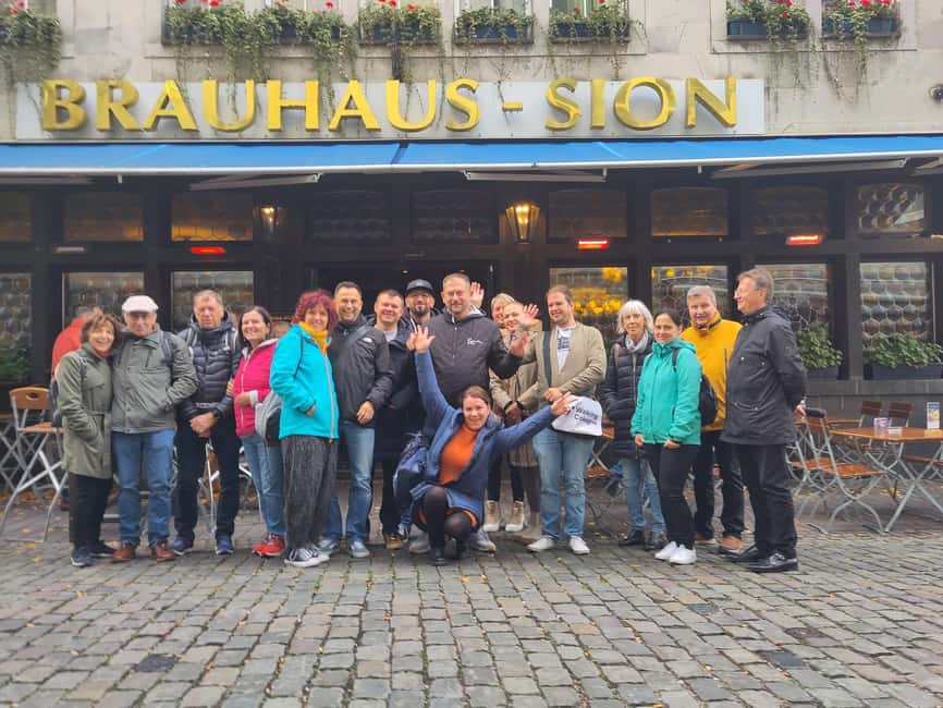 Cologne: Old Town Walking Tour inkl Brewery Visit - Alter Markt and Cologne’s public face