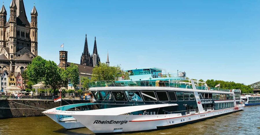 Cologne: Panoramic City Cruise - Quick points to know before you book