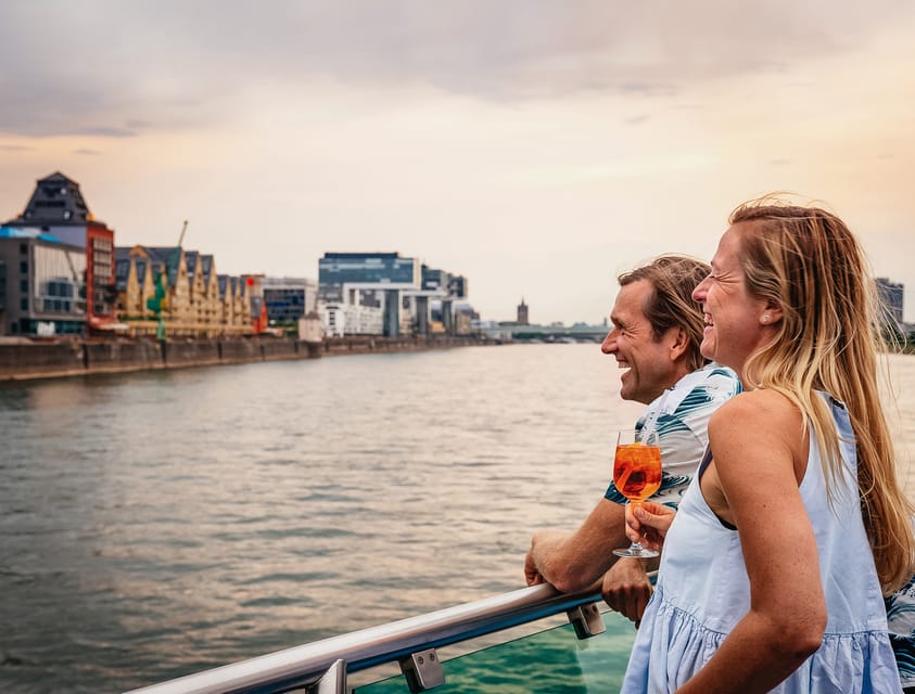 Cologne: Panoramic City Cruise - Bridges give the cruise its best photo moments