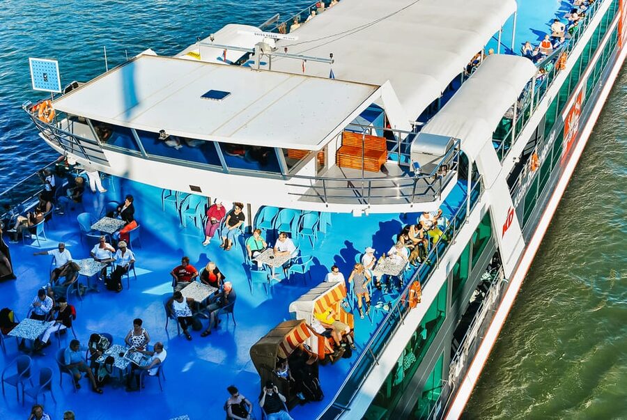 Cologne: Panoramic City Cruise - Rheinauhafen shows Cologne’s newer side