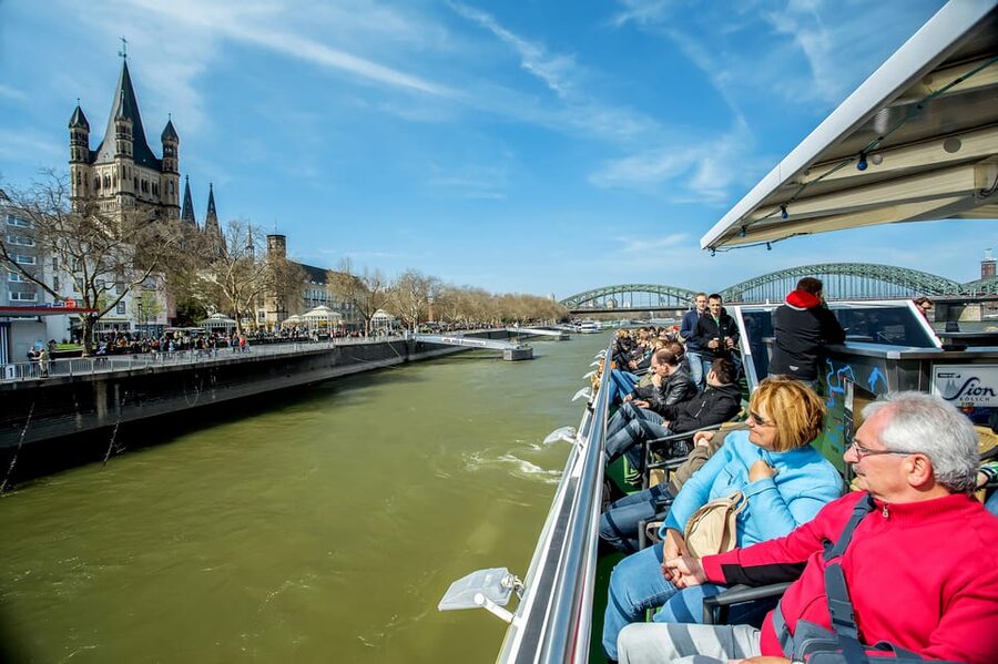Cologne: Panoramic City Cruise - What the $23 price really buys you