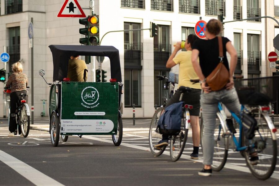 Cologne: Private Rickshaw Tour - Key things to know