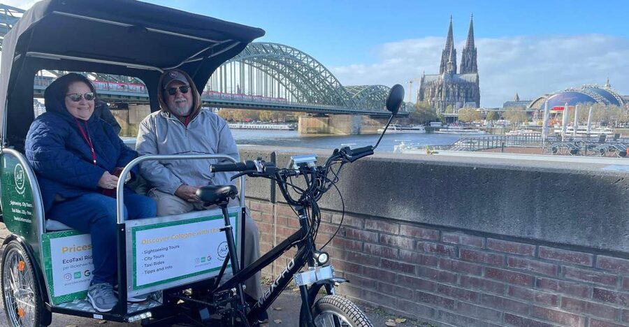 Cologne: Private Rickshaw Tour - Why a rickshaw works so well in Cologne
