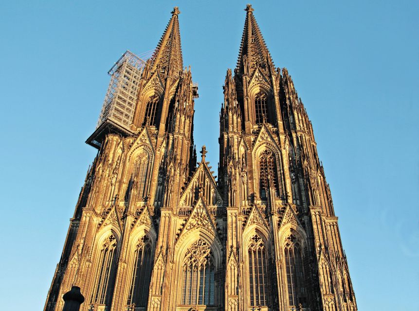 Cologne: Private Walking Tour of City Center - Starting beneath Cologne Cathedral