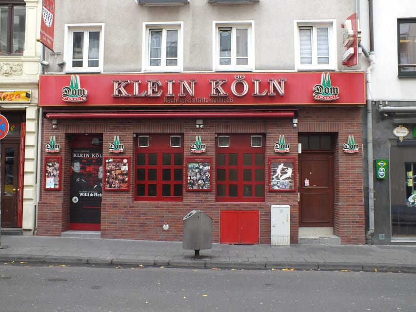 Cologne: Red-light-tour - Key points to know before booking