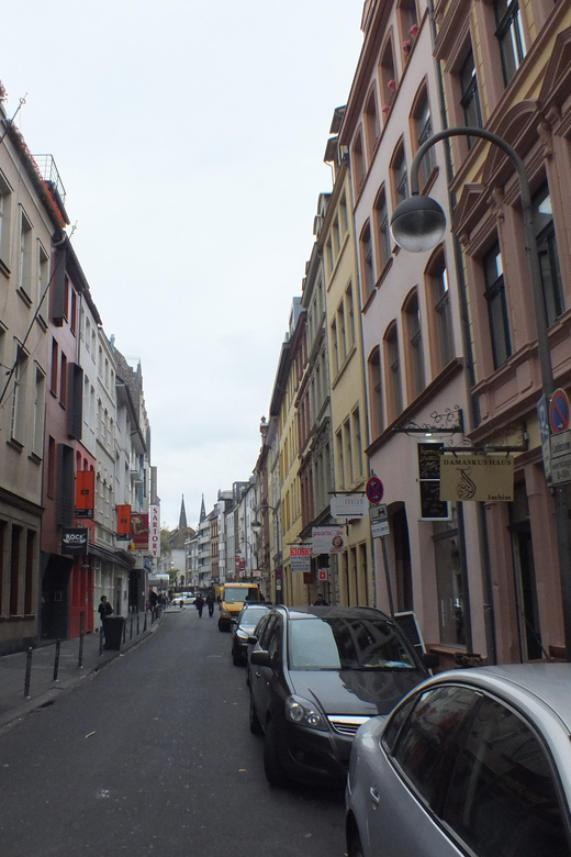 Cologne: Red-light-tour - Following the route from the Kreuzblume