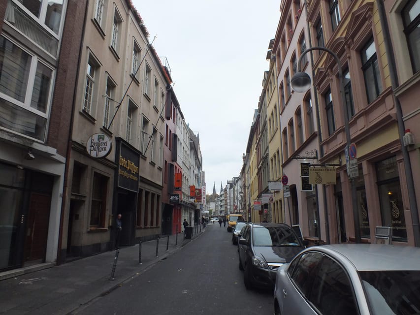 Cologne: Red-light-tour - What 90 minutes feels like on foot