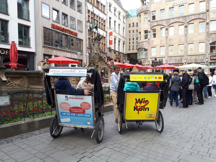 Cologne: Rickshaw Sightseeing Tour - Cologne Cathedral, the city’s great first impression