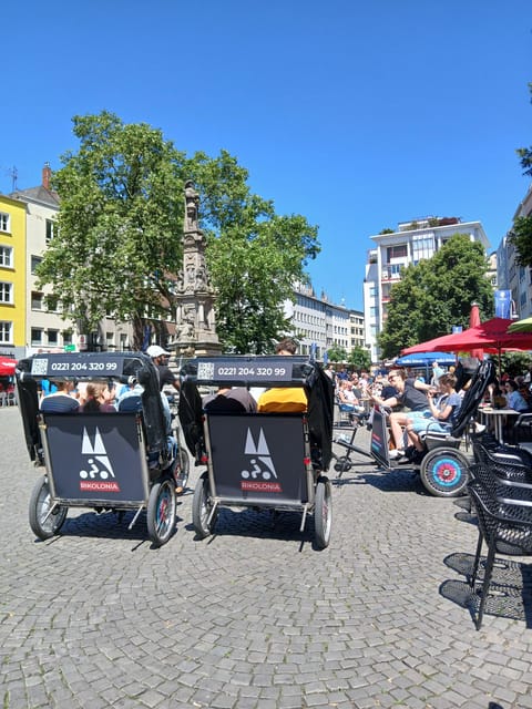 Cologne: Rickshaw Sightseeing Tour - What the guide adds to the ride