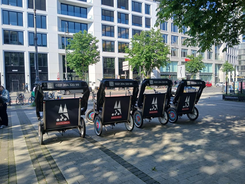 Cologne: Rickshaw Sightseeing Tour - Is $48 per person a fair price?