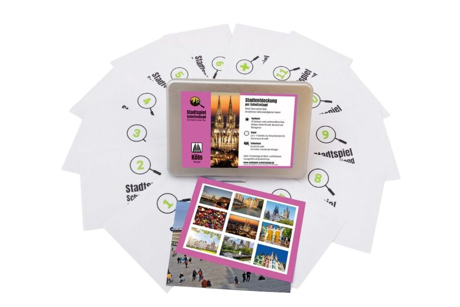 Cologne: Scavenger Hunt Self-Guided Tour - Who Should Choose This Cologne Experience?