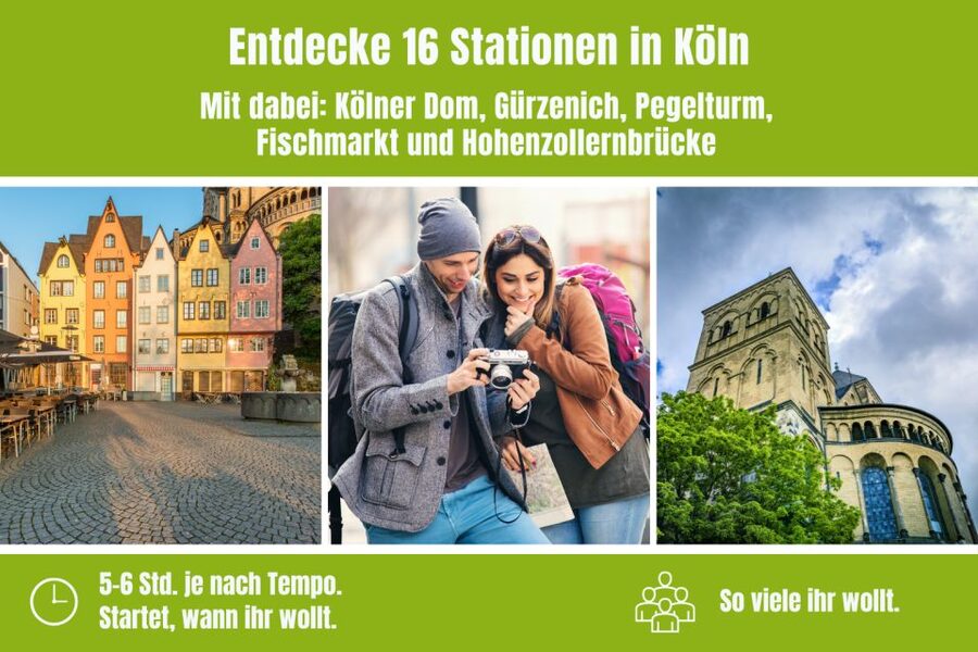 Cologne: Scavenger Hunt Self-Guided Tour - How the 16-Envelope System Works
