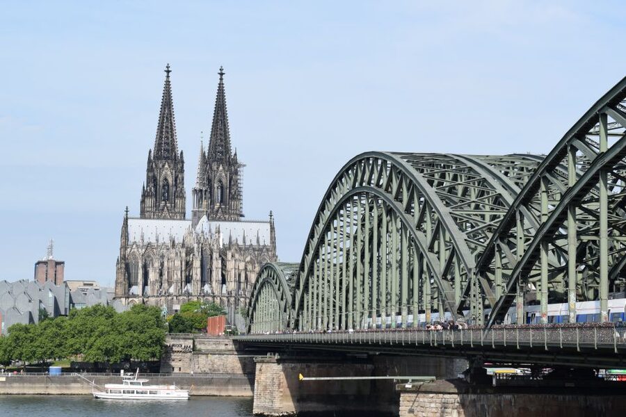 Cologne: The Dark Side of the City Walking Tour - St. Andrew’s Church and the city’s older streets