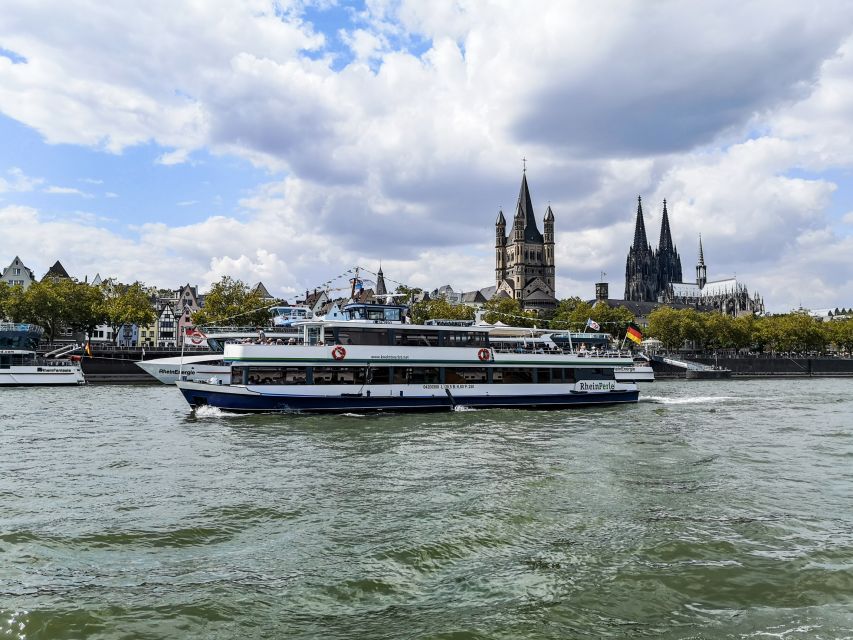 Cologne: Top Sights Rhine River Cruise - Skyline Tour - Key points at a glance