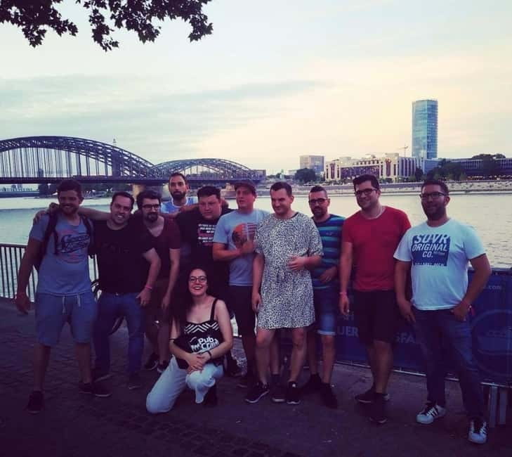 Cologne Tour Night PubCrawl Shots and Party! - Key points to know before you book