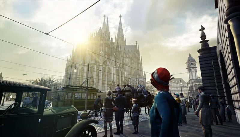 Cologne: Virtual Reality Time Travel Experience Ticket - A quick trip to Cologne’s Golden Twenties