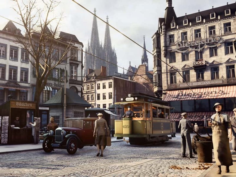 Cologne: Virtual Reality Time Travel Experience Ticket - The 1926 streetcar ride is the highlight