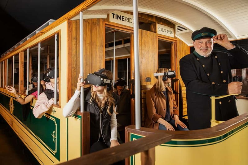 Cologne: Virtual Reality Time Travel Experience Ticket - Why the old Cologne views are worth your time