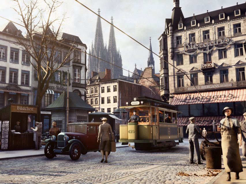 Cologne: Virtual Reality Time Travel Experience Ticket - Who will enjoy this most