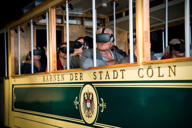 Cologne: Virtual Reality Time Travel Experience Ticket - The cinema sets the scene in 15 minutes