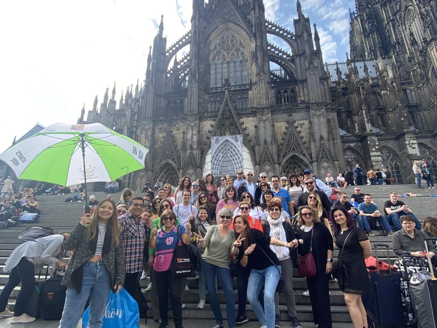 Cologne Walking Tour: The essential and unmissable one - Key points at a glance