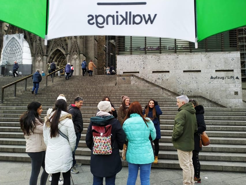 Cologne Walking Tour: The essential and unmissable one - Fish Market Square and the riverfront character