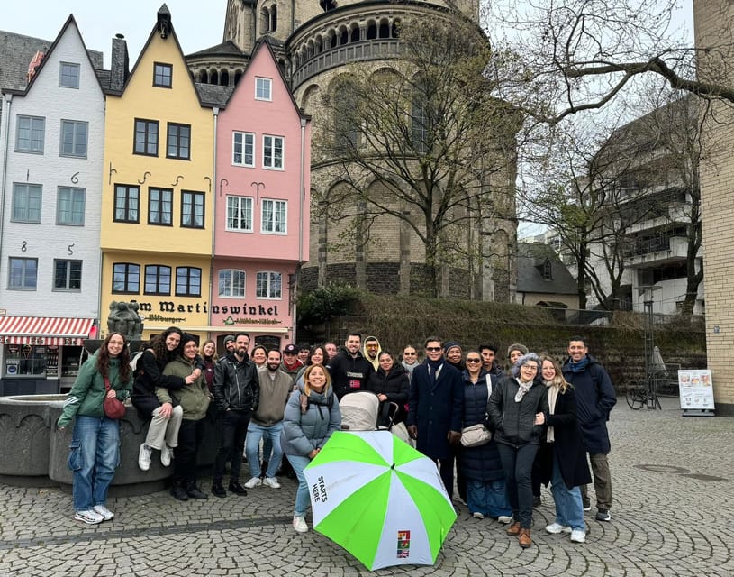 Cologne Walking Tour: The essential and unmissable one - The Heinzelmännchenbrunnen and Cologne’s little household helpers