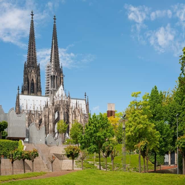 Cologne: WWII Sites with Optional EL-DE Haus Private Tour - Starting beneath Cologne Cathedral
